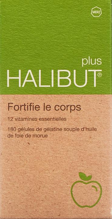 Produktbild Halibut PLUS Multivitamine (180 Stück, Kapseln, 126 g)