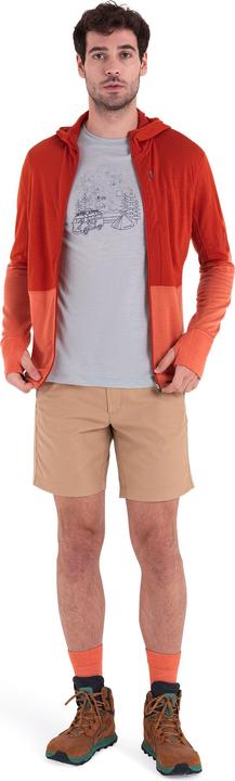 Produktbild Icebreaker Merino 200 Realfleece Descender L/S Zip Hoodie (XL)