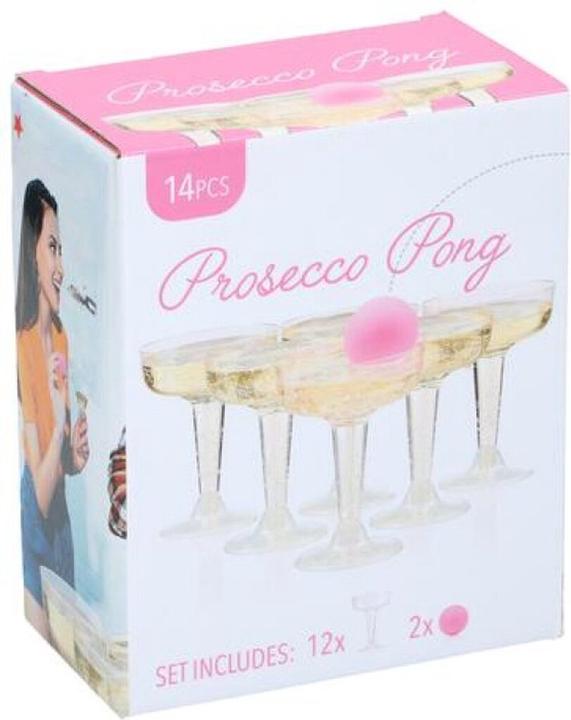 Actual product image Edco Prosecco pong