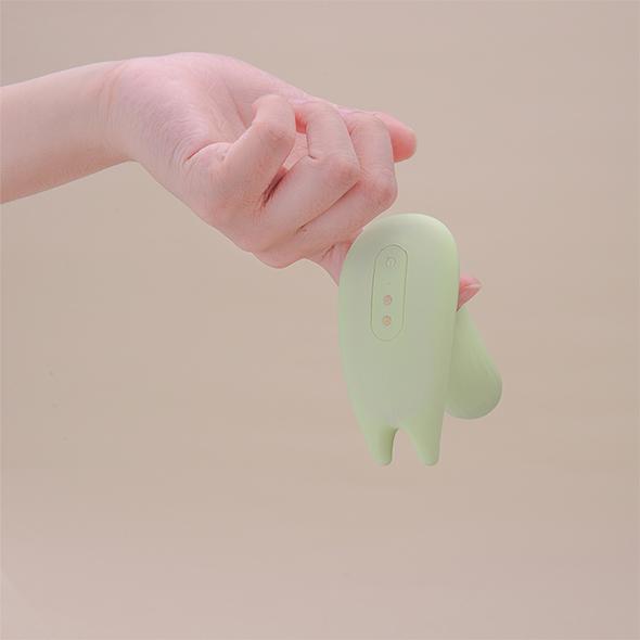 Actual product image Magic Motion Umi Smart Wearable Vibrator Grün