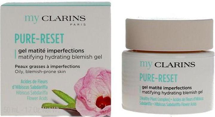 Actual product image MyClarins - PURE-RESET matifying hydrating blemish gel (50 ml, Face gel)