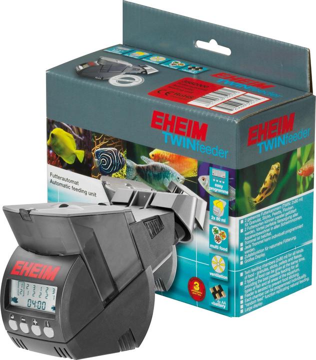 Eheim Twinfeeder (Futterautomat Digital)