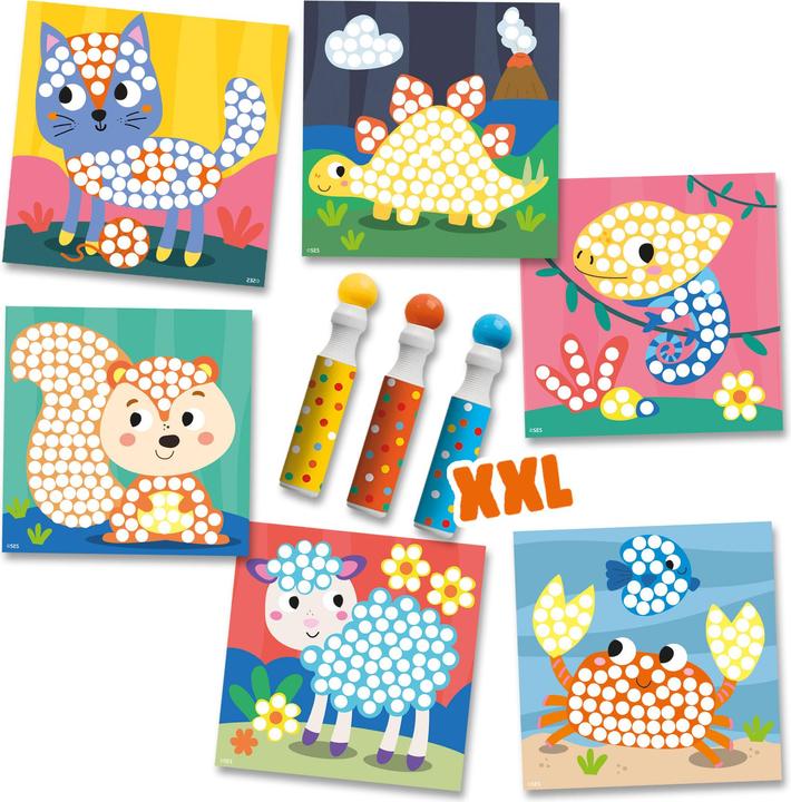 Produktbild Ses Dot markers - Aktivitätskarten (Diverse, 3 x)