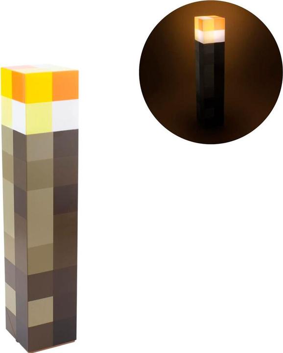 Actual product image Paladone Products Lampada Minecraft - Torch Light