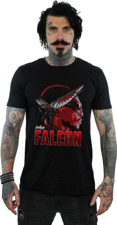 Produktbild Avengers Infinity War Falcon Charakter TShirt (XXL)