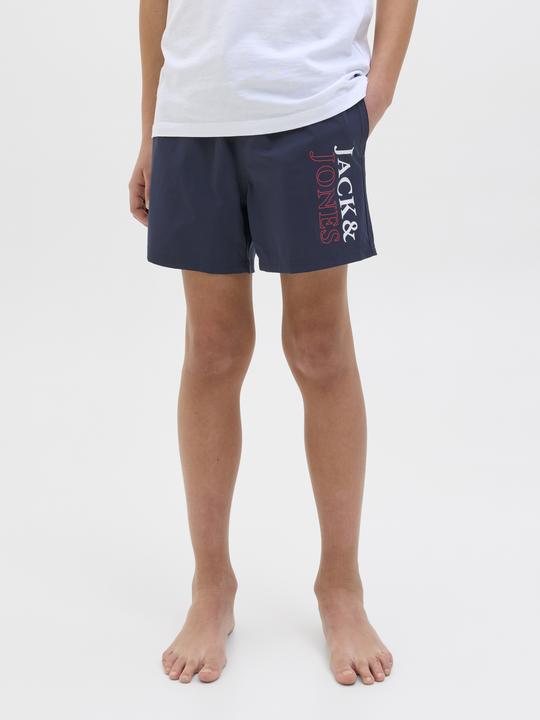 Actual product image Jack & Jones Jpstmaui Jjswim Double Logo Akm Sn Jnr (164)