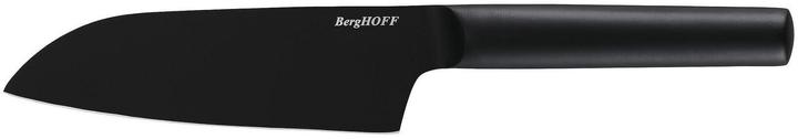 BergHoff Santokumesser Boron 16 cm, Schwarz (16 cm)