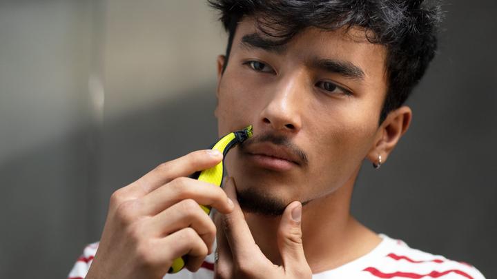 Image du produit Philips OneBlade Tondre, styliser, raser, pour toutes les longueurs de cheveux