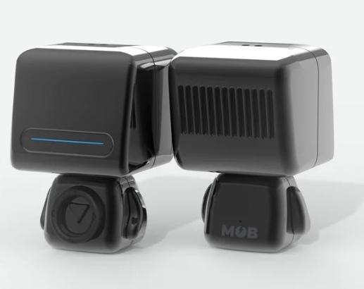 Image du produit Mobility on Board Enceinte Bluetooth Robot Noir (8 h)