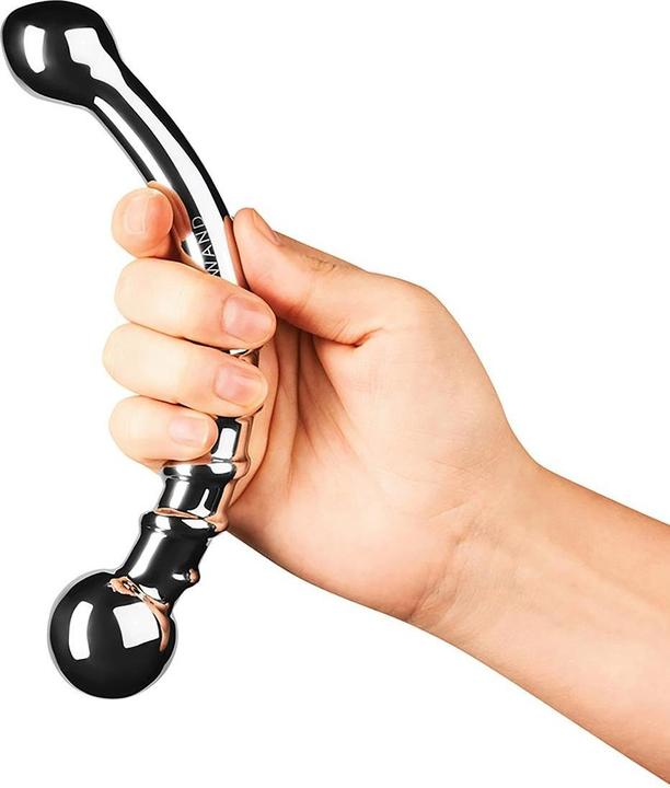 Image du produit Le Wand Gode en acier inoxydable en forme d'arc