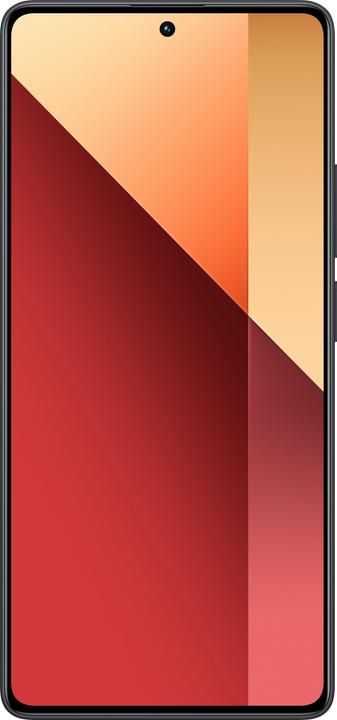 Productafbeelding Xiaomi Redmi Note 13 Pro 8+256 Middernacht Zwart (256 GB, Middernachtelijk zwart, 6.67", Dubbele SIM, 200 Mpx, 4G)