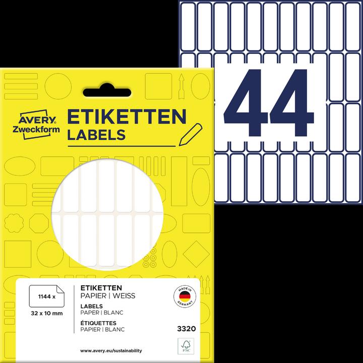 Actual product image Avery Multipurpose labels
