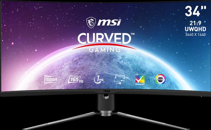Image du produit MSI MPG Artymis 343CQRDE (3440 x 1440 pixels, 34")