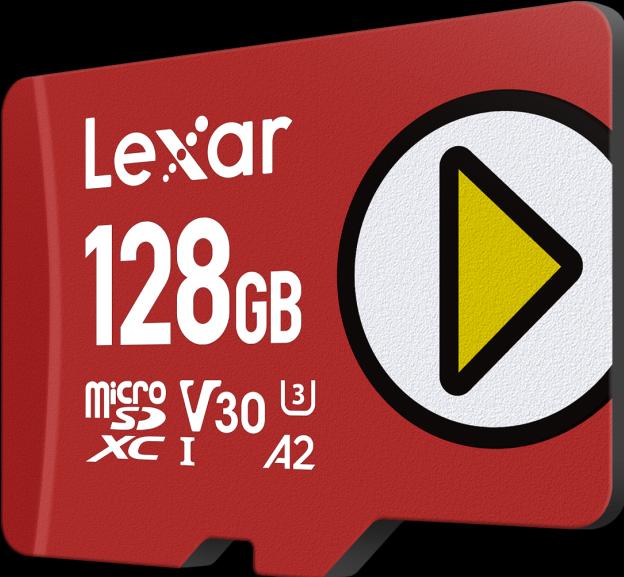 Immagine prodotto Lexar Carte Mémoire Micro Sd Play - 128go (128 GB, microSDXC, U3, UHS-I)