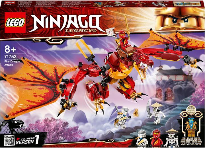 Produktbild LEGO Kais Feuerdrache (71753, LEGO Ninjago)