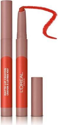Produktbild L'Oréal Paris Infallible Matte Lip Crayon (110 Caramel Rebel)