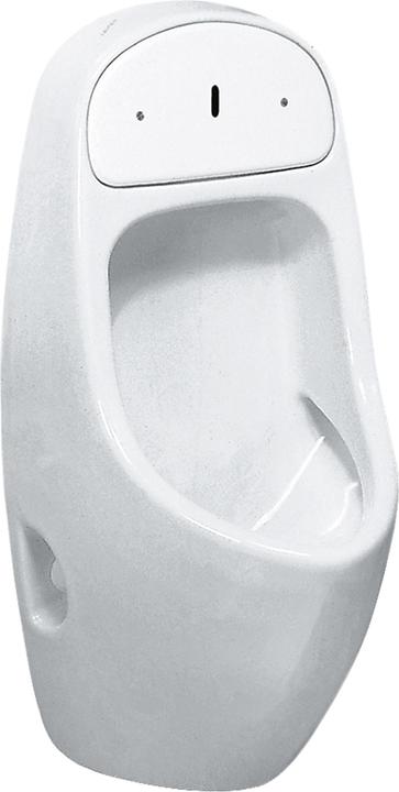 Actual product image Laufen Tamaro-S suction urinal, L/W/H: 395/360/770 mm, with proximity electronics, for E-mains, H840