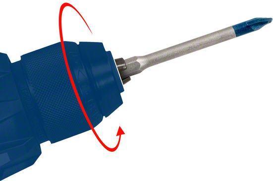 Actual product image Bosch Professional Zubehör EXPERT HEX-9 MultiConstruction drill bit set, 4/5/6/8 mm, 5 pcs. (4, 5, 6, 8 mm)