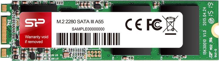 Actual product image Silicon Power A55 (256 GB, M.2 2280)