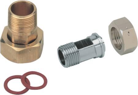 Eurotech PETTINAROLI 3/4" x 1" Wasserzähler-Vorinstallation