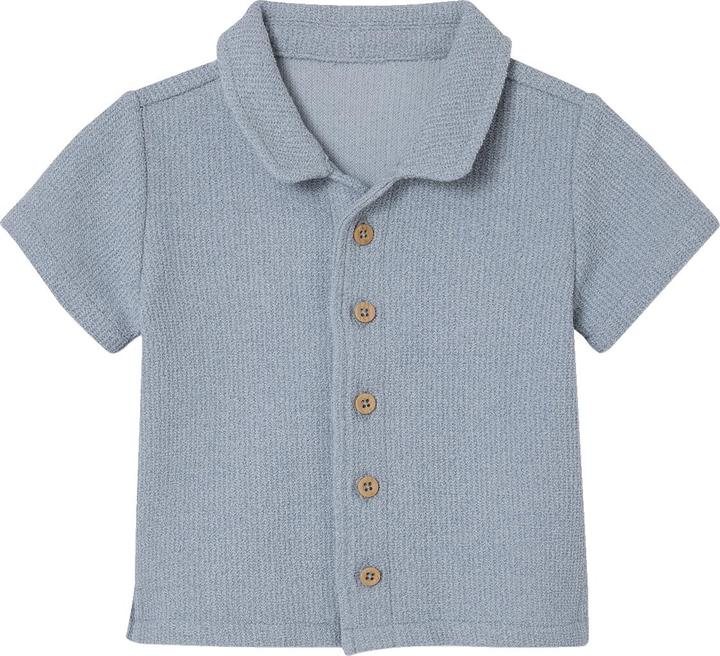 Actual product image Vertbaudet Baby Hemd aus Musterstrick (86)