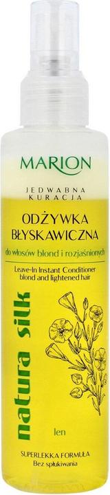 Marion Nature Silk Instant Two-Phaseonde & Lightened Hair Conditioner 150Ml (150 ml)