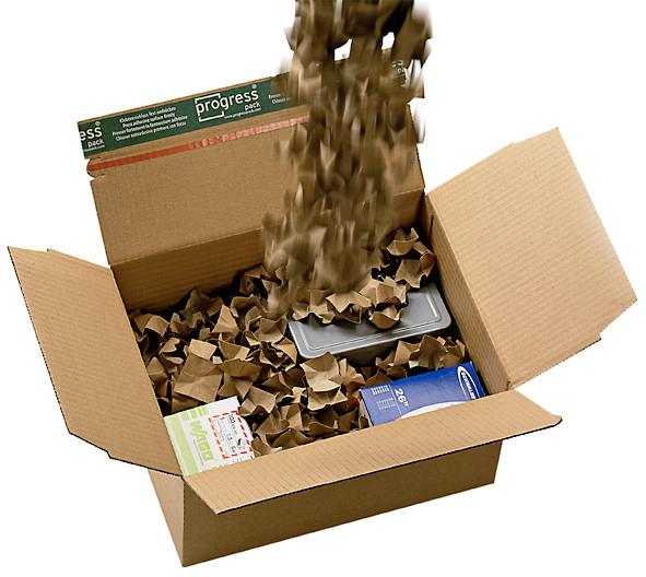 Produktbild Neutral Polsterchips Paperfill 120 lt 511202 braun, 170 gm2 (1 Stück)