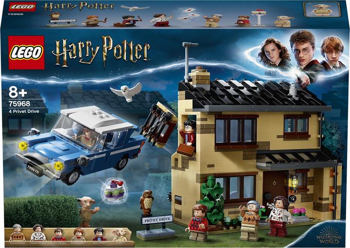 Actual product image LEGO Privet Path 4 (75968, LEGO Harry Potter)