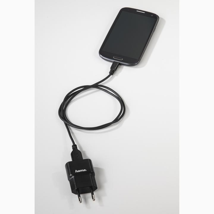 Actual product image Hama USB-A - Micro-USB (0.75 m, USB 2.0)