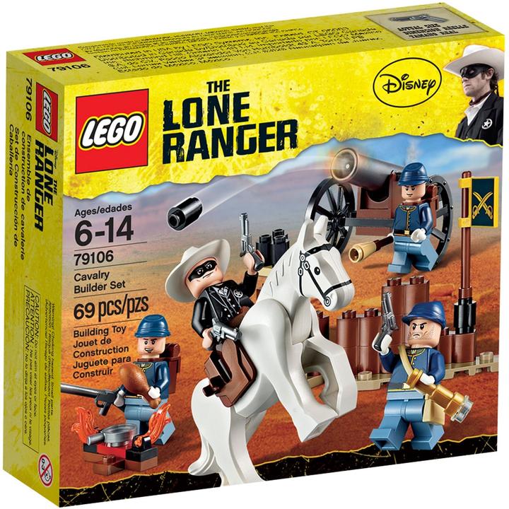Image du produit LEGO Ensemble de cavalerie Lone Ranger (79106)
