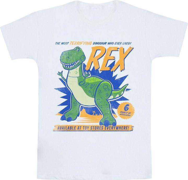 Disney Toy Story 4 Rex Terrifying Dinosaur TShirt Jungen