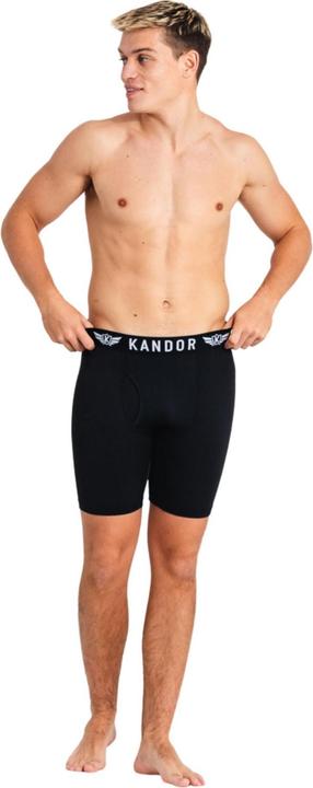 Immagine prodotto Kandor Bambuso Boxer Uomo Misura Confezione 3 (L, confezione da 3)