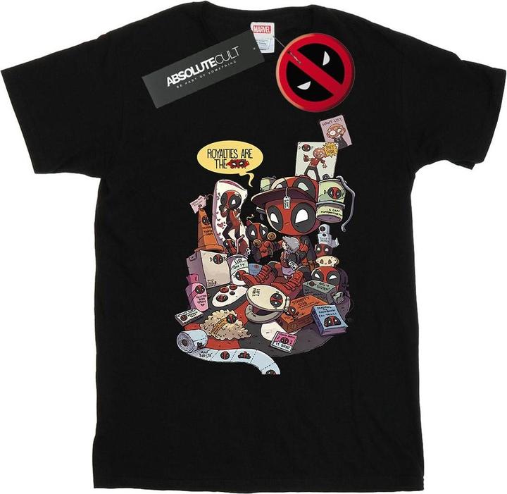 Deadpool Merchandise Royalties TShirt (3XL)