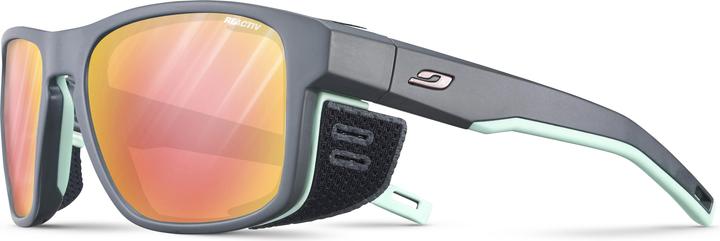 Actual product image Julbo Shield M Reactive 2-3 sports glasses (Green, Charcoal, Brown, Red)