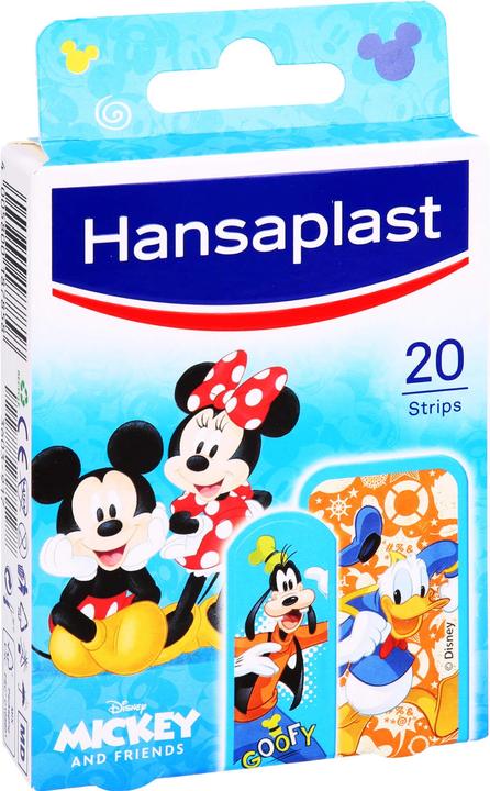 Produktbild Hansaplast Kinderpflaster Micky Mouse (20 x)