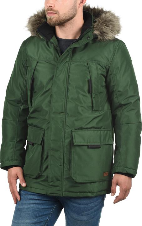 Immagine prodotto Produkt Parkin Giacca Lunga Invernale Giubbotto Con Capuccio Di Pelliccia Finta Parka All'Esterna Da (M)