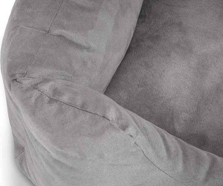 Image du produit Knuffelwuff Lit pour chien Dreamline Velour XXXL, 155 x 105 cm, Gris (Chien)