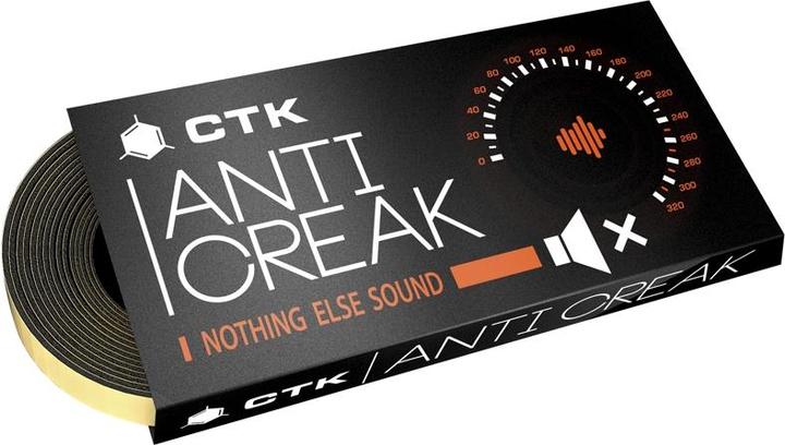 Image du produit CTK Dämmung CTK AntiCreak Ruban adhésif non tissé d'isolation acoustique