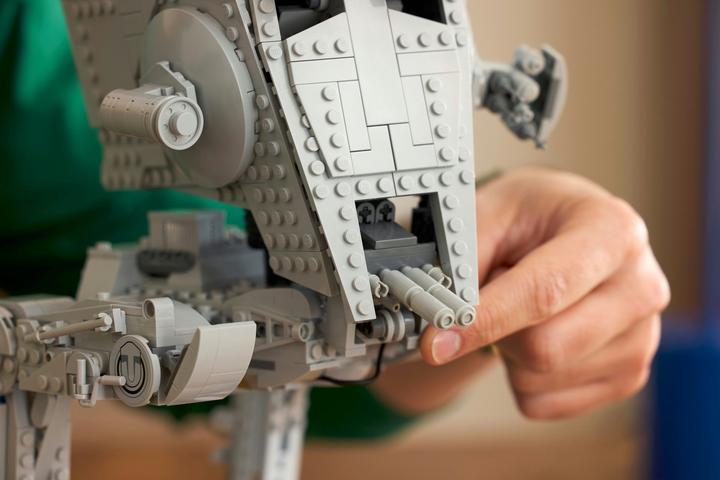 Produktbild LEGO AT-ST Kampfläufer (75417, LEGO Star Wars)