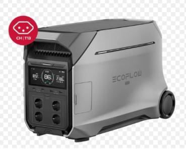 Actual product image EcoFlow Delta Pro 3 (4096 Wh, 51.50 kg)
