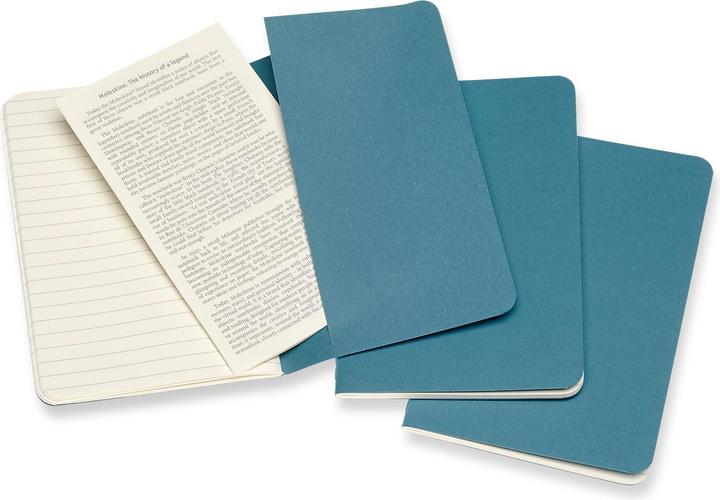 Actual product image Moleskine Notebook (A6, Lined, Soft cover)