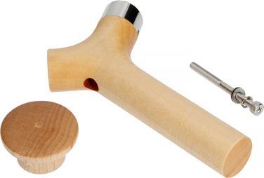 Immagine prodotto Stagg Fellow - Set di maniglie e tiranti per coperchio in legno - acero