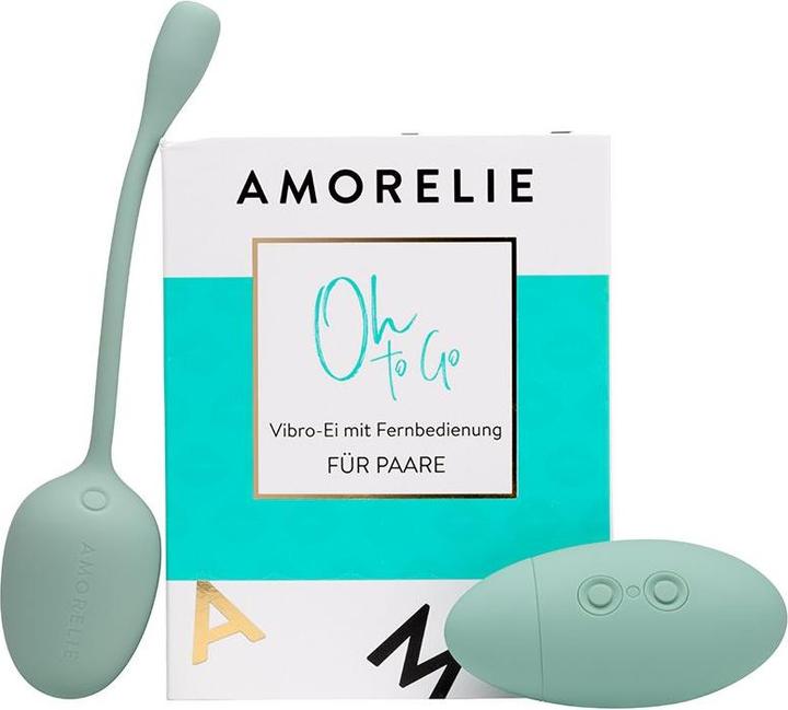 Actual product image Amorelie - Oh To Go Vibro Egg