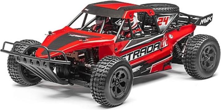 Maverick Strada Red DT RTR (RTR Prêt à fonctionner)