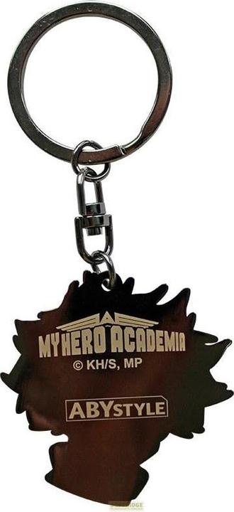 Actual product image ABYstyle MY HERO ACADEMIA - Deku - Porte-clés