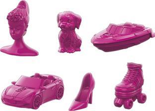 Actual product image Komelon Nl Monopoly Barbie (English)