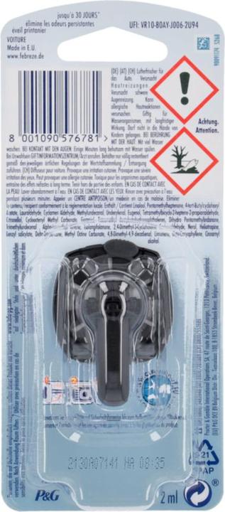 Produktbild Febreze Auto Starterset Aprilfrisch