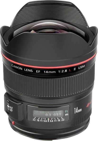 Canon EF 14mm f/2.8L USM II - (EU) (Canon EF, Vollformat)
