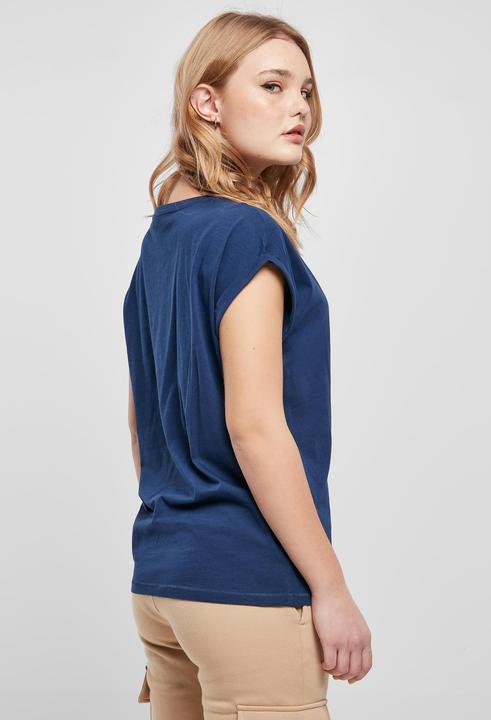 Actual product image Urban Classics Ladies Extended Shoulder Tee - 2126 (S)
