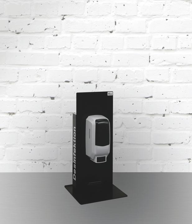 Produktbild Cimco CIM 151614 Hygiene-SÃ¤ule Cimdes Thekenaufsteller